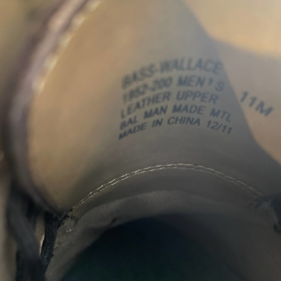 G.H. Bass "Wallace" NWT - Picture 7 of 8